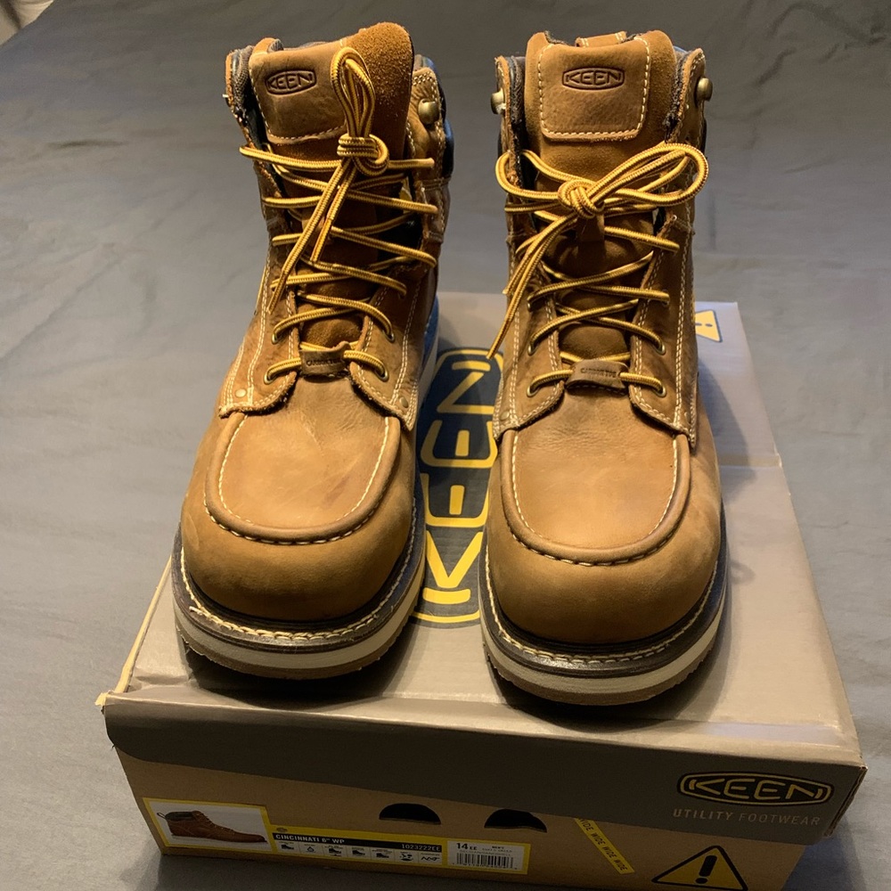 Keen Cincinnati Composite toe size 14 wide nwt